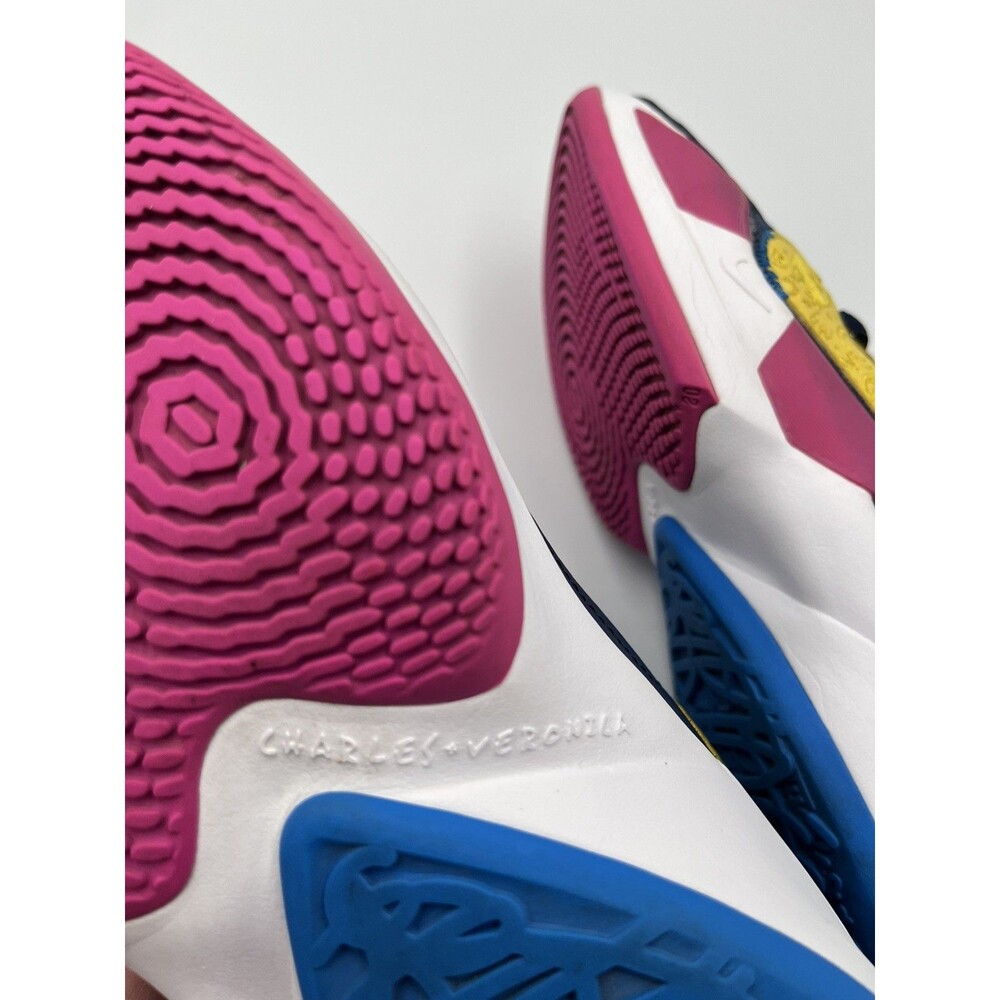 Nike Zoom Freak 2 Superstitious CT4592-400 GS  Size 5.5Y‎ / Womens 7 Giannis - Picture 5 of 16